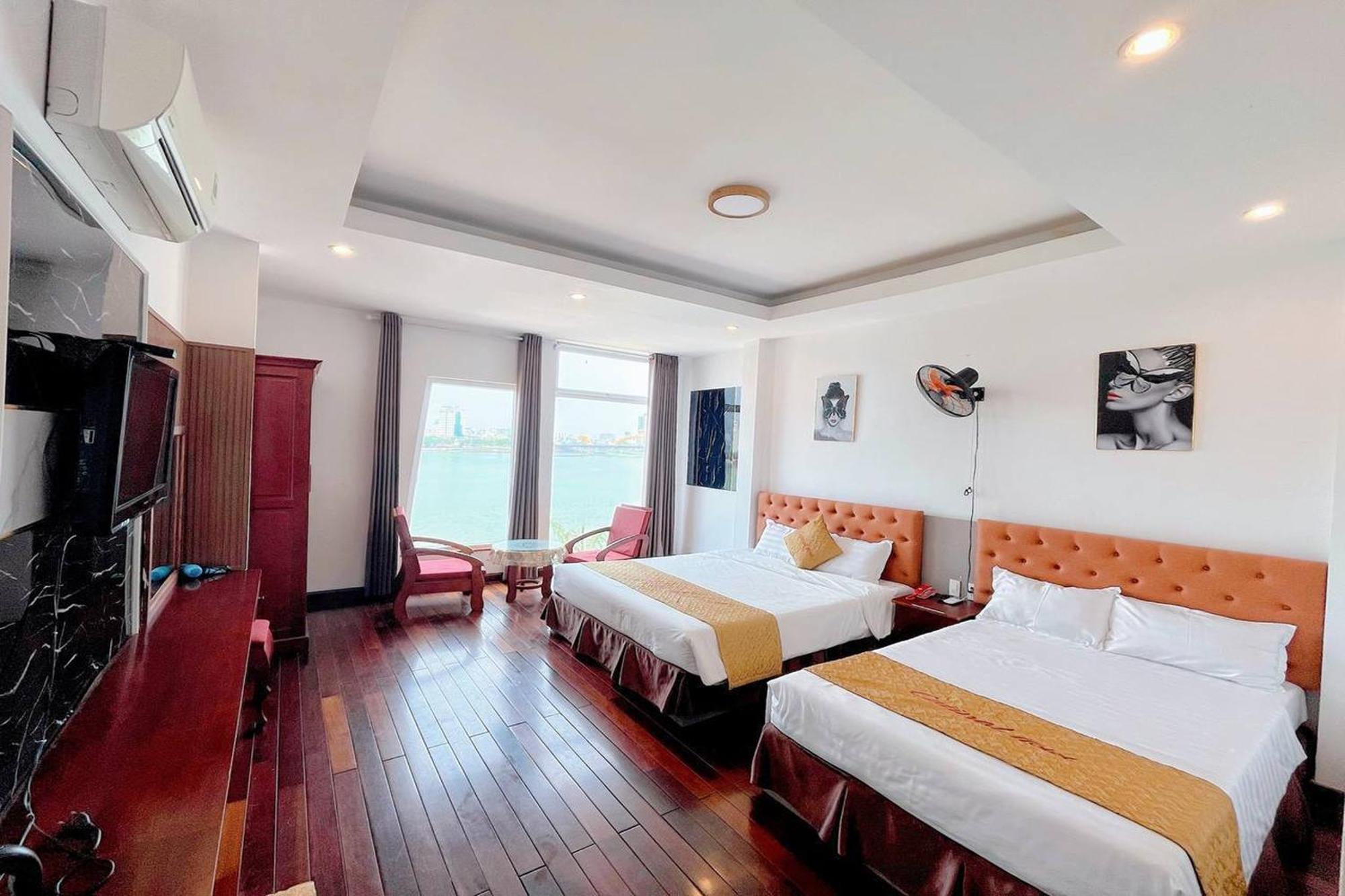 Thangnguyen Hotel Дананг Экстерьер фото